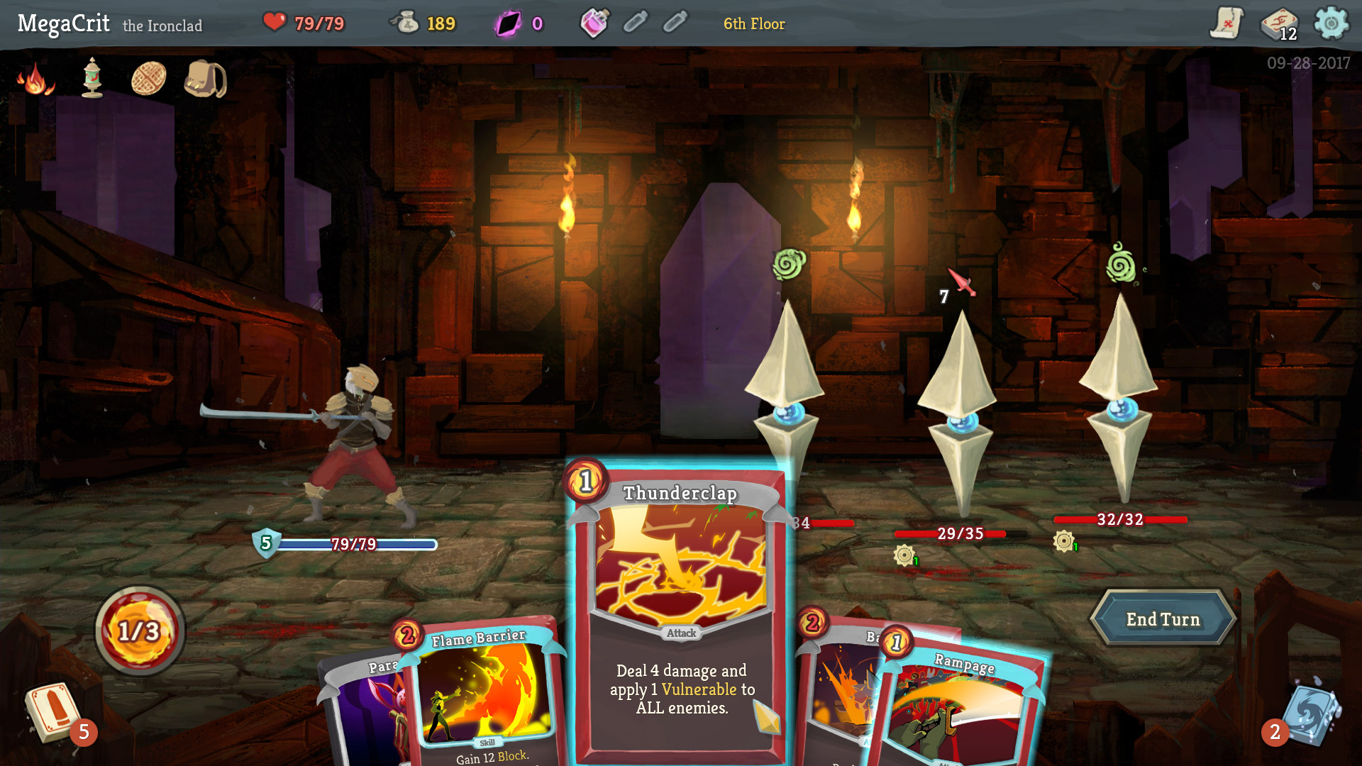 Slay the Spire Présentation du jeu Breakflip Actualités et guides sur les jeux vidéo du moment
